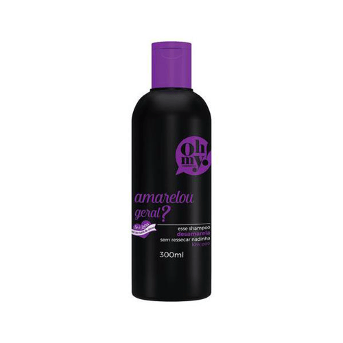 Shampoo De Cabelo Oh My Amarelou Geral Cosmetics