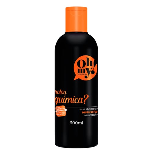 Shampoo De Cabelo Oh My Rolou Química Cosmetics