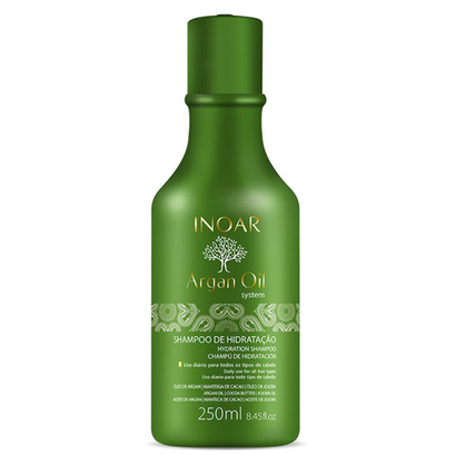 Imagem do produto Shampoo De Hidratação Inoar Argan Oil System 250Ml