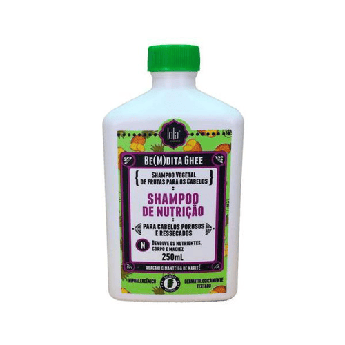Imagem do produto Shampoo De Nutrição Bemdita Ghee Lola Cosmetics 250Ml