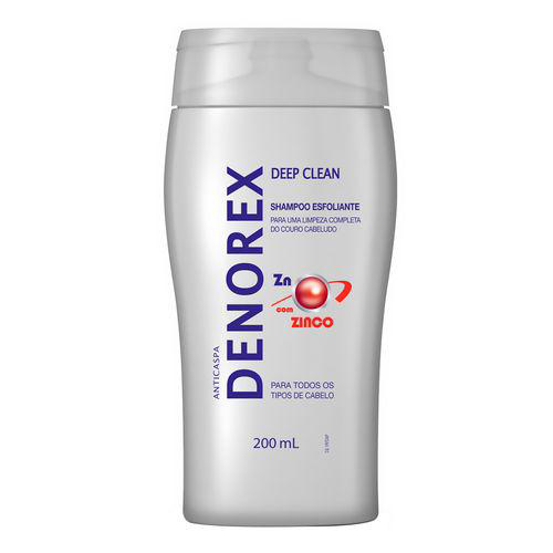 Imagem do produto Shampoo - Denorex Deep Clean Esfoliante 200Ml