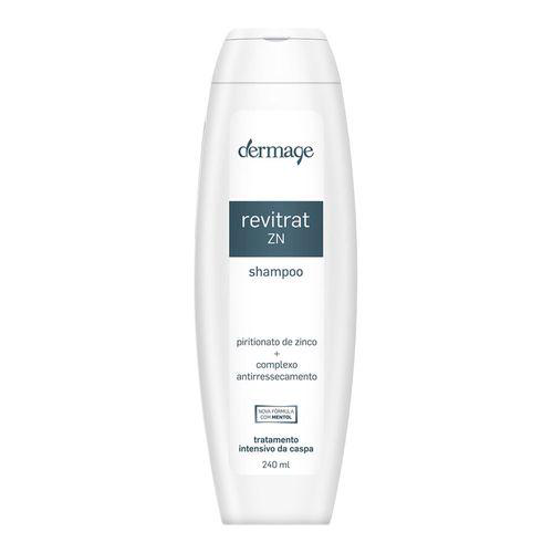 Shampoo Dermage Revitrat Zn 240Ml