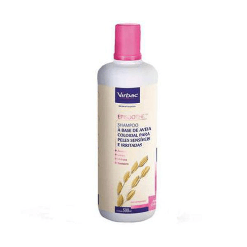 Shampoo Dermatológico Episoothe Virbac Frasco Com 250Ml