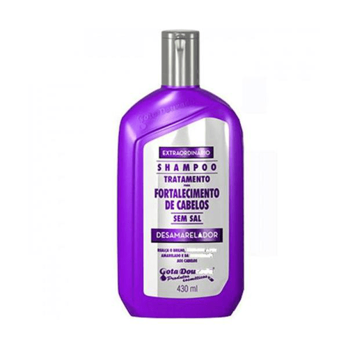 Imagem do produto Shampoo Desamarelador Gota Dourada 430Ml