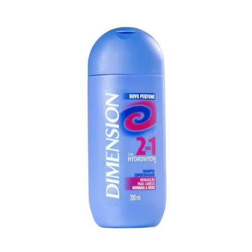 Imagem do produto Shampoo Dimension - 2/1 Seco 200Ml