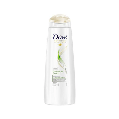 Shampoo - Dove Damage Therapy Controle De Queda 200Ml