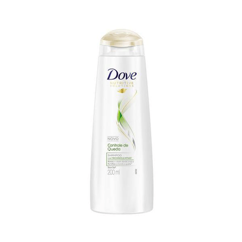 Shampoo - Dove Damage Therapy Controle De Queda 200Ml