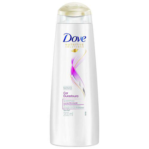 Shampoo - Dove Damage Therapy Cor Duradoura 200Ml