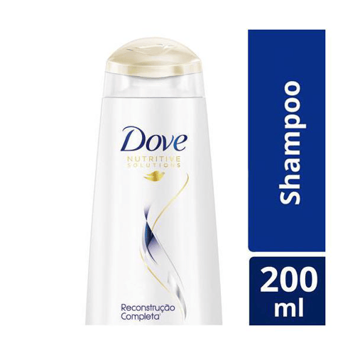 Shampoo - Dove Damage Therapy Reconstrução Completa 200Ml