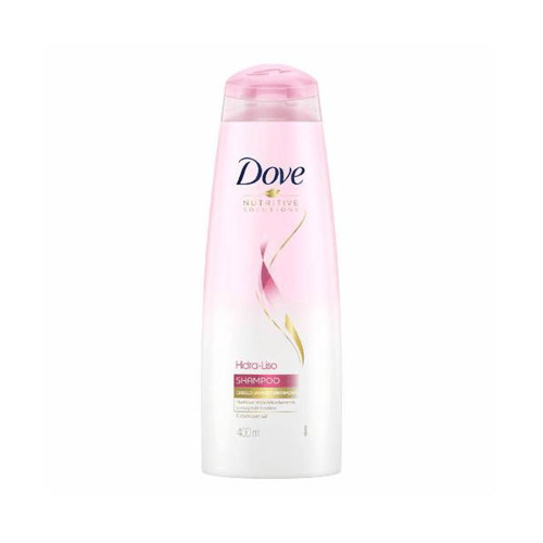 Shampoo Dove Hidra Liso 400Ml