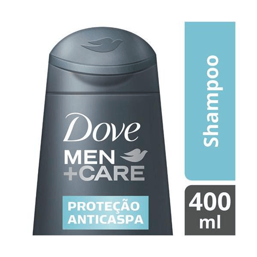 Shampoo - Dove Men Care Proteção Anticaspa 400Ml