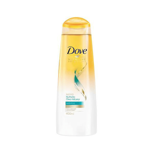 Shampoo Dove Nutriçao Oleomicelar 400Ml