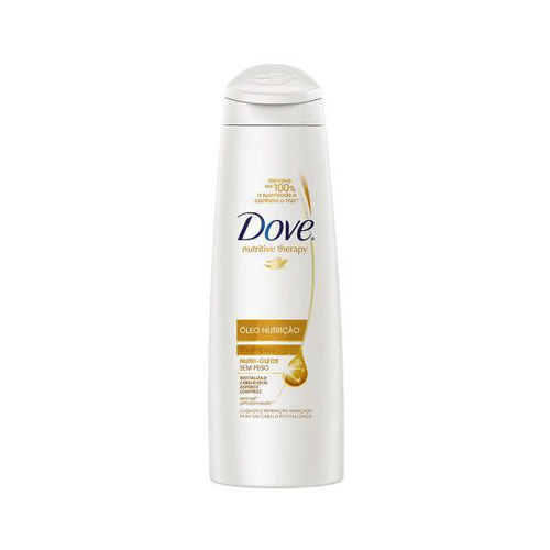 Shampoo - Dove Nutritive Therapy Óleo Nutrição 200Ml