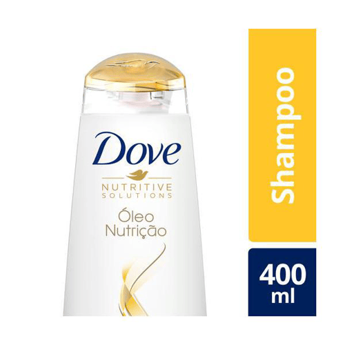Shampoo - Dove Oleo Nutricao 400 Ml