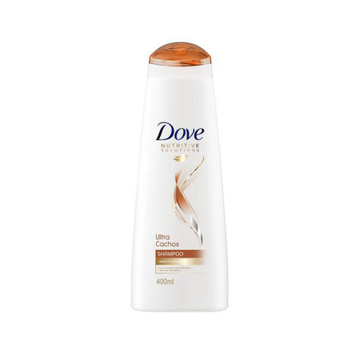 Shampoo Dove Ultra Cachos Com 400Ml