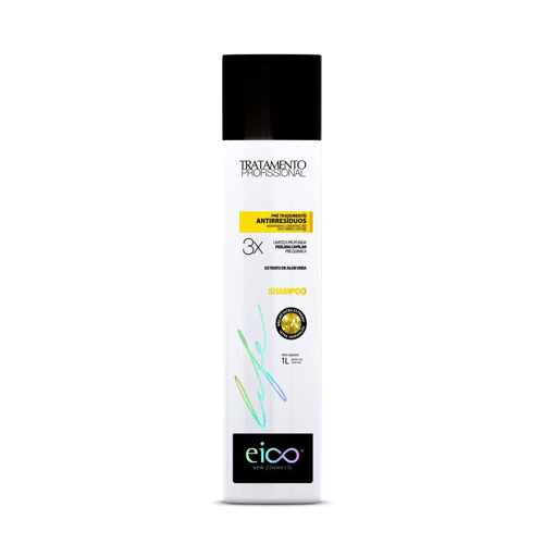 Shampoo Eico Life Pré Tratamento Antirresíduos Com 300Ml