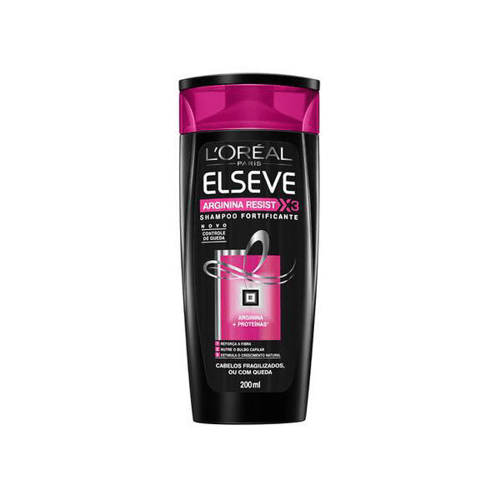 Shampoo Elseve - Arginina Resist 200Ml