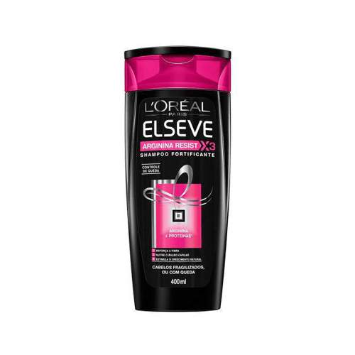 Shampoo Elseve - Arginina Resist 400Ml