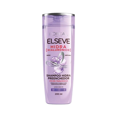 Shampoo Elseve Hidra Hialuronico 200Ml