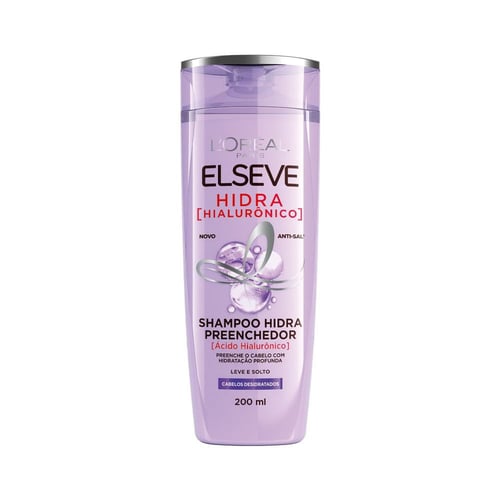 Shampoo Elseve Hidra Hialuronico 200Ml