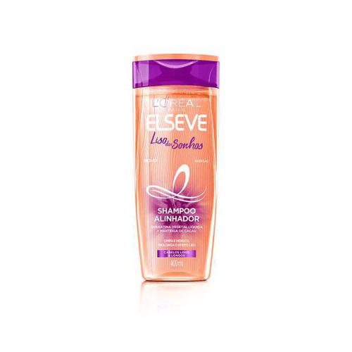 Imagem do produto Shampoo Elseve Liso Dos Sonhos 400Ml