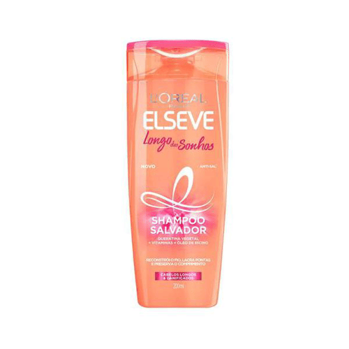 Shampoo Elseve Longo Dos Sonhos 200Ml