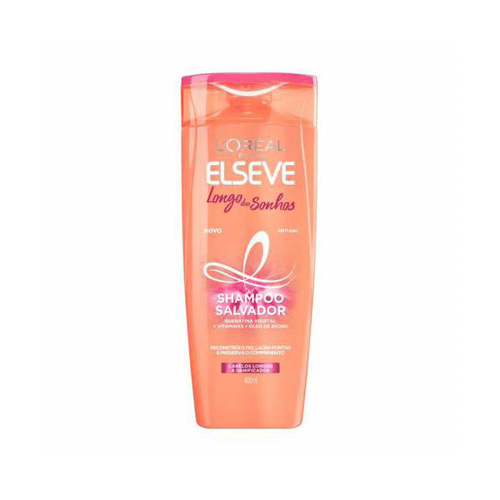 Shampoo Elseve Longo Dos Sonhos 400Ml