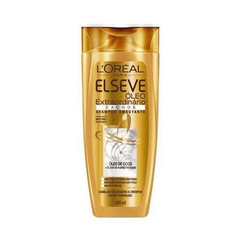 Shampoo Elseve Óleo Extraordinário Cachos 400Ml