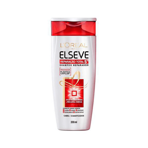 Shampoo - Elséve Reparação Total 5 200Ml