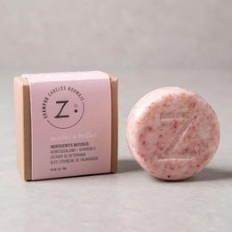 Imagem do produto Shampoo Em Barra Cabelos Normais Vegano E Natural 70G Ziel Natural Cosmetics