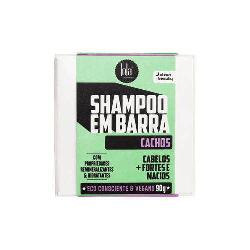 Imagem do produto Shampoo Em Barra Cachos Lola Cosmétics 90G Cosmetics