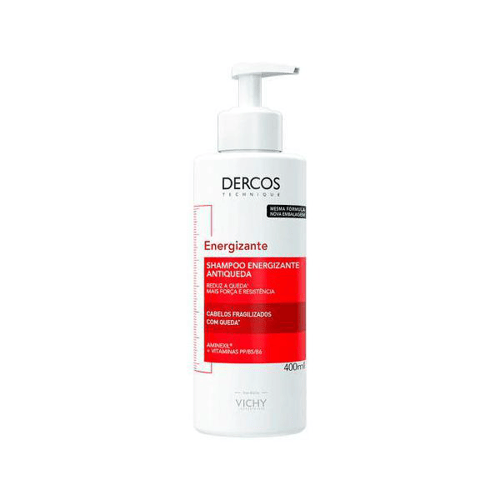Shampoo Antiqueda Energizante Vichy Dercos 400Ml