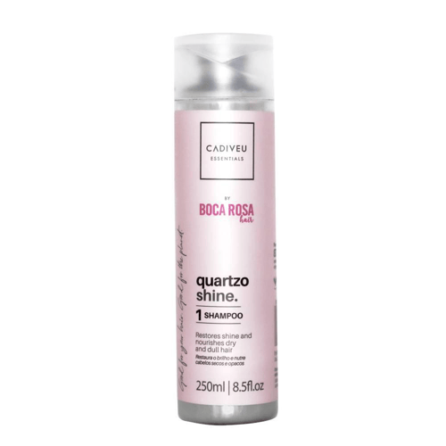 Imagem do produto Shampoo Essential Quartzo Shine By Boca Rosa Cadiveu 250Ml Professional