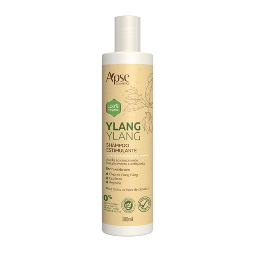 Imagem do produto Shampoo Estimulante Ylang Ylang Apse 300Ml Apse Cosmétics