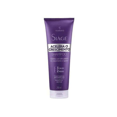 Imagem do produto Shampoo Eudora Siage Acelera O Crescimento 250Ml