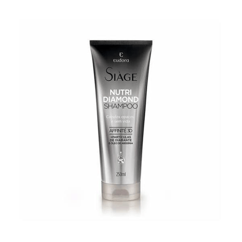 Imagem do produto Shampoo Eudora Siage Nutri Diamond 250Ml