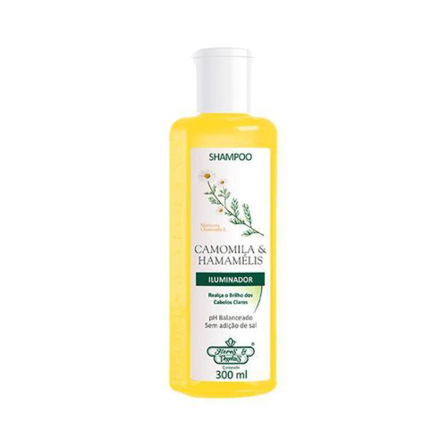 Imagem do produto Shampoo Flores E Vegetais Camomila Hamamelis 300Ml
