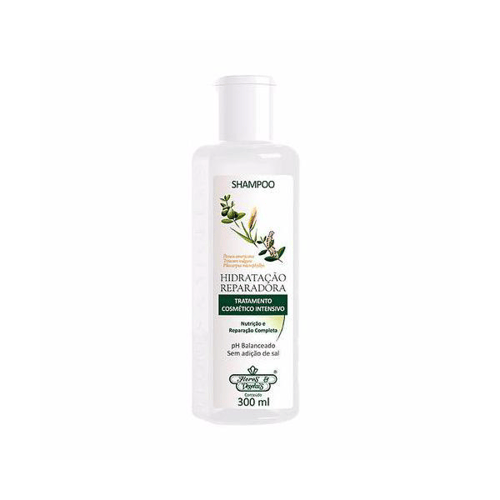 Shampoo Flores E Vegetais Hidratação Reparadora 300Ml