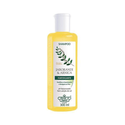 Shampoo Flores E Vegetais Jaborandi Arnica 300Ml