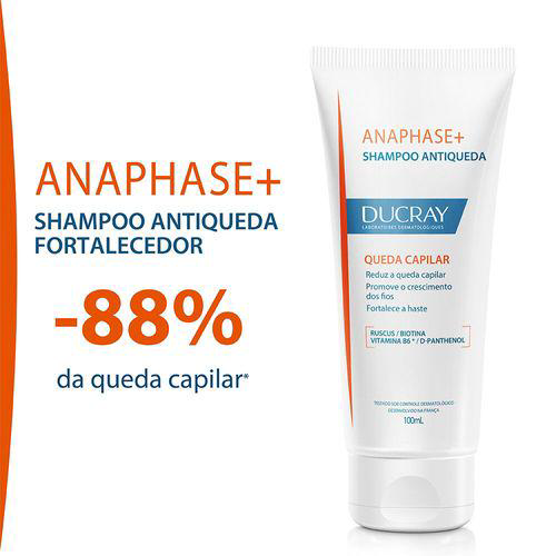 Shampoo Fortalecedor E Antiqueda Ducray Anaphase 100Ml