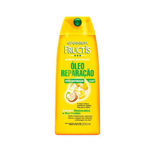 Shampoo - Fructis 200Ml Oleo Reparação