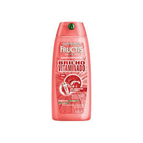 Shampoo Fructis - Brilho Vitaminado Com 200 Ml