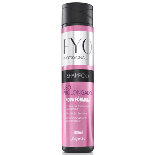 Imagem do produto Shampoo Fyo Profissional Liso Prolongado Jequiti
