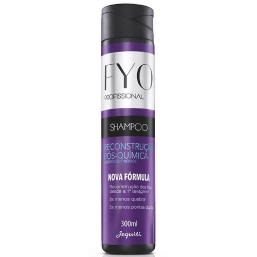 Imagem do produto Shampoo Fyo Profissional Reconstrução Pósquímica Alisados Ou Tingidos Jequiti