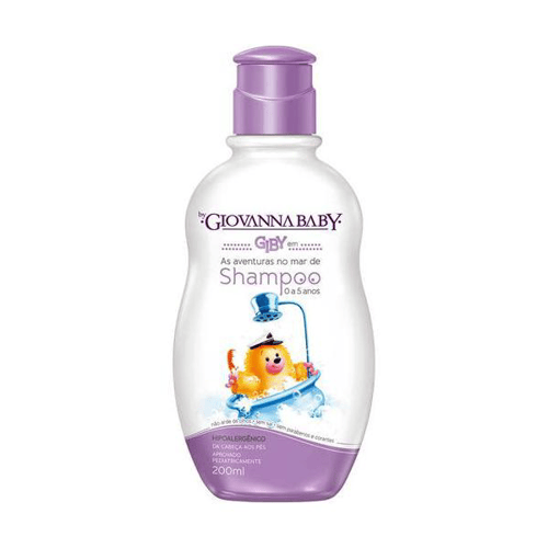 Shampoo Giovanna Baby Giby 200Ml