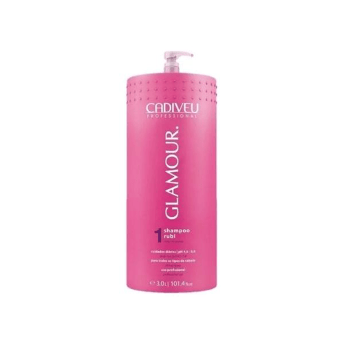 Imagem do produto Shampoo Glamour Rubi Lavatório Cadiveu 3L