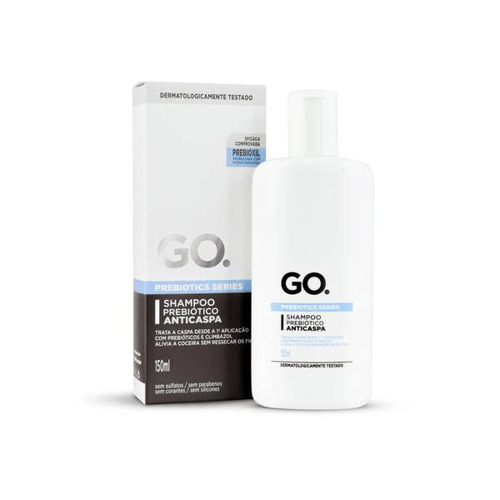 Imagem do produto Shampoo Go. Prebiótico Anticaspa 150Ml