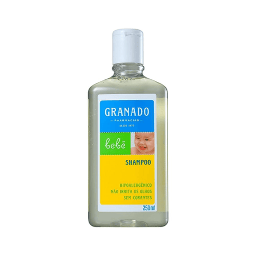Imagem do produto Shampoo Granado Bebe Tradicional Com 250 Ml