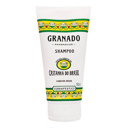 Imagem do produto Shampoo - Granado Castanha Do Brasil Para Cabelos Secos 180 Ml