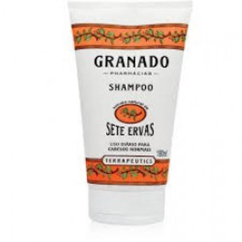 Imagem do produto Shampoo - Granado Sete Ervas Para Cabelos Normais 180 Ml